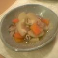 ゆいさとママ's cooksnap of when they made ほっくり温かい大根と豚のスープ煮.