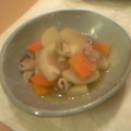 ゆいさとママ's cooksnap of when they made ほっくり温かい大根と豚のスープ煮.