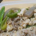 Ｋazu's cooksnap of when they made ピーマンとコンニャクと豚肉のピリ辛炒め.