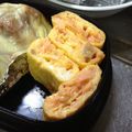 HAMOっち's cooksnap of when they made お弁当にぴったり☆鮭フレークの卵焼き♪.