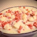 ＊みーたん's cooksnap of when they made ヘルシー☆鮭ほぐし身とポテトのグラタン.