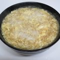 すかいらいんくーぺ's cooksnap of when they made とろ～り◎あんかけにゅうめん◎.