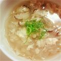 あやの06's cooksnap of when they made あったまる～♪春雨の酸辣湯（サンラータン）風.