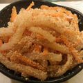 lala1107's cooksnap of when they made 止まらなーい！大根の子和え.
