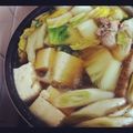 meirry's cooksnap of when they made 壱岐のひきとおし鍋.