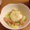 ともちなつ's cooksnap of when they made ゆでキャベツのポーチドエッグサラダ.