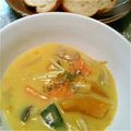 ♡ﾁﾅ♡'s cooksnap of when they made 美味しくてあったまる♪かぼちゃのシチュー.