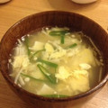 ともちなつ's cooksnap of when they made えのきと豆腐と溶き卵のお吸い物.