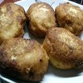 87ぽんた's cooksnap of when they made おからとサーモンのヘルシーナゲット.
