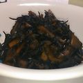 ribaaaaa's cooksnap of when they made 和食鉄分☆ひじきの煮物☆.