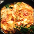 いつも食べてたい's cooksnap of when they made 超簡単☆手抜き韓国ブデチゲ（軍隊鍋）.