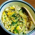 akaw's cooksnap of when they made 豚ニラ玉☆.
