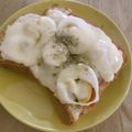 3姉妹ちゃんママ's cooksnap of when they made すぐできる☆簡単☆ピザトースト★.