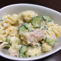 Miiiii220's cooksnap of when they made ポテト＆マカロニサラダ.