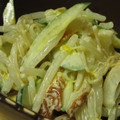 ホップ's cooksnap of when they made もやしとちくわの柚子胡椒マヨ和え.