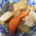 マリア。's cooksnap of when they made 煮物シリーズⅡ～里芋と大根の煮物.