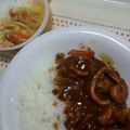 ちずぴよ's cooksnap of when they made あさりの旨味たっぷり♪シーフードカレー.