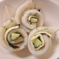 HIAYU's cooksnap of when they made でんでんちくわ.