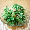 ok7e7ihc's cooksnap of when they made 水菜ツナサラダ。.
