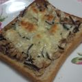 陽翔mam 's cooksnap of when they made ✿ひじきツナマヨトースト✿.