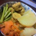 かよpon's cooksnap of when they made がんもとかぶの含め煮.