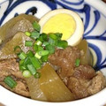 ひよ姫's cooksnap of when they made 牛すじと大根の煮物.