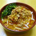 しぽリん's cooksnap of when they made うどんで作る坦々麺☆.