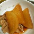 トメちん's cooksnap of when they made 豚バラと大根の煮物.