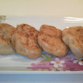 駒あき's cooksnap of when they made さといも餅のバター焼き.