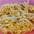 みっちマングローブ's cooksnap of when they made 豆もやしと海苔の佃煮のサラダ.