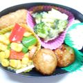 ramieru's cooksnap of when they made ウインナー・ピーマン・コーンのバター炒め.