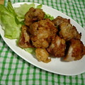 かこちゃま's cooksnap of when they made 柔らか～我が家の定番♡鶏のから揚げ.