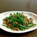 いわいわみー's cooksnap of when they made ご飯がすすむひき肉とニラの餃子風そぼろ.