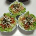 kumakkkuma's cooksnap of when they made ✿トマトと豚肉のビタミン丼✿.