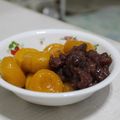 ichikun423's cooksnap of when they made かぼちゃ白玉.