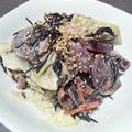 ajuri's cooksnap of when they made ヒジキの煮物リメイク・サラダ.