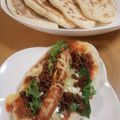 yurizumi's cooksnap of when they made お手軽ランチに　とっても簡単手作りナン.