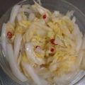 みっぺぴ's cooksnap of when they made 辣白菜　ラーパーツァイ（白菜の甘酢漬け）.