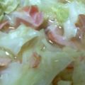 はないちび's cooksnap of when they made ベーコンとキャベツのことこと煮.