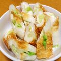 カピぞう's cooksnap of when they made ☆ちくわレタス☆.