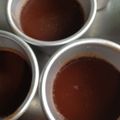 みみあみちー's cooksnap of when they made 卵1個のチョコプリン(5～6個分).