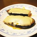 りたに's cooksnap of when they made なすのケチャップチーズ焼き。.