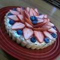 jackxdash's cooksnap of when they made 苺✿チーズカスタードタルト.
