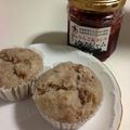 tonryuuki's cooksnap of when they made ❤ずっとふわふわ蒸しパン❤ラズベリー編.