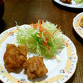 え～ちゃん's cooksnap of when they made ✿母の味。鶏のから揚げ✿.