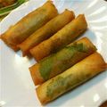 さくらneko's cooksnap of when they made お弁当やおつまみに♪ささみ大葉春巻き♪.