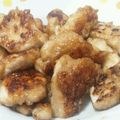 かなじる's cooksnap of when they made 鶏むね肉を使った胡麻照り焼き.