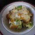 スタイリッシュママ's cooksnap of when they made 残ったパンの耳とアボカドのチーズ焼き.