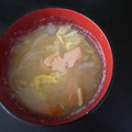 スタイリッシュママ's cooksnap of when they made ＊鮭と白菜の石狩鍋風スープ＊.