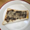 スタイリッシュママ's cooksnap of when they made 味噌マヨ✿ごまトースト.